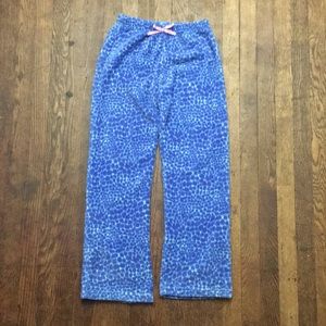 Calvin Klein Blue Pajama Pants.